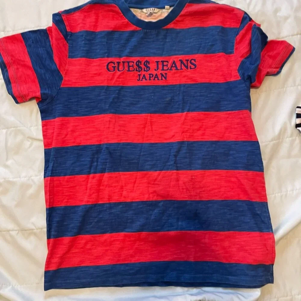 GUESS Vintage Asap Rocky T Shirt x Japan Size M Rare Edition - Picture 2 of 5